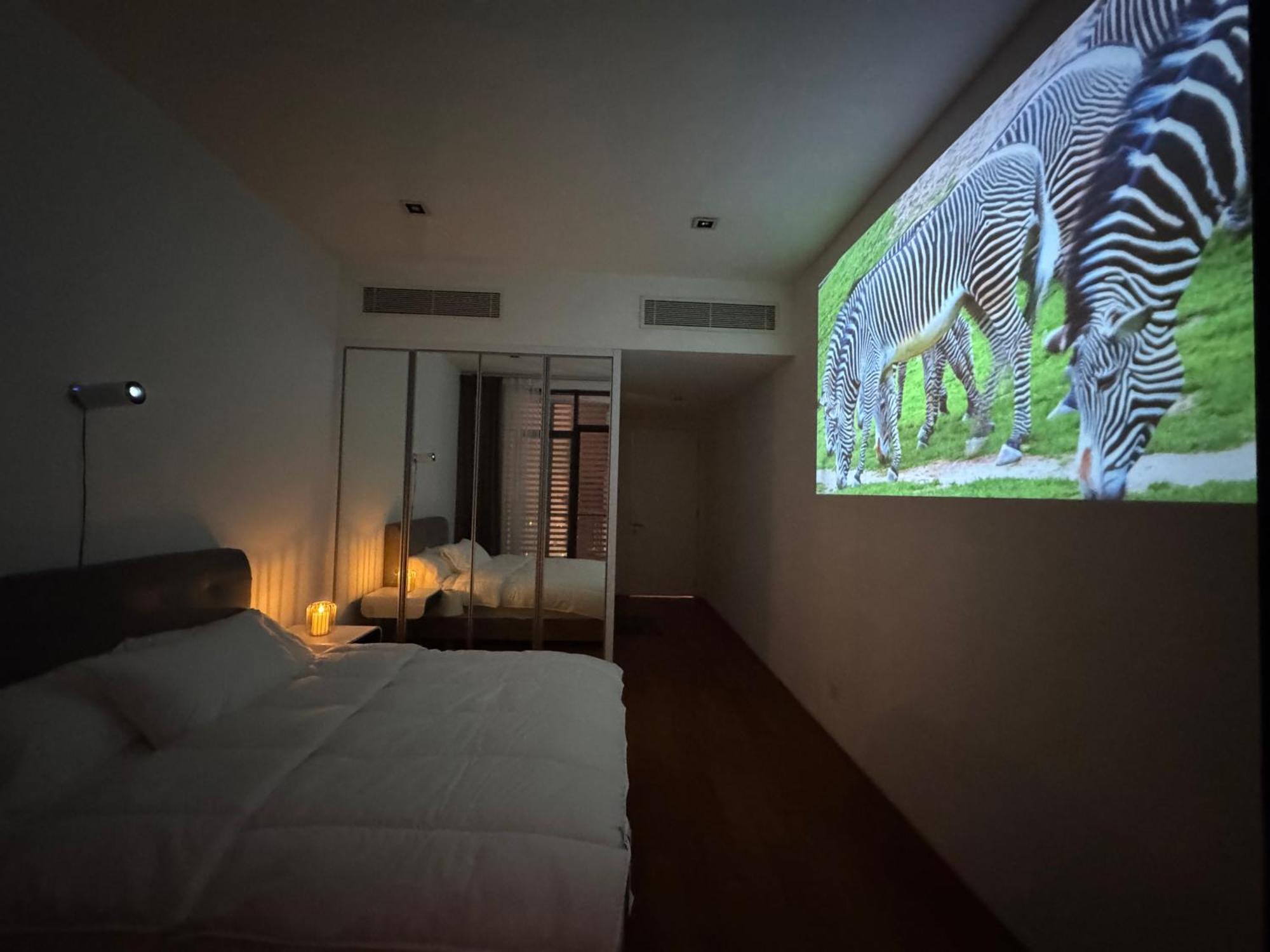 Pangsapuri Luxury House Klcc View Romantic Candle Light Linked To Klcc Mall Kuala Lumpur