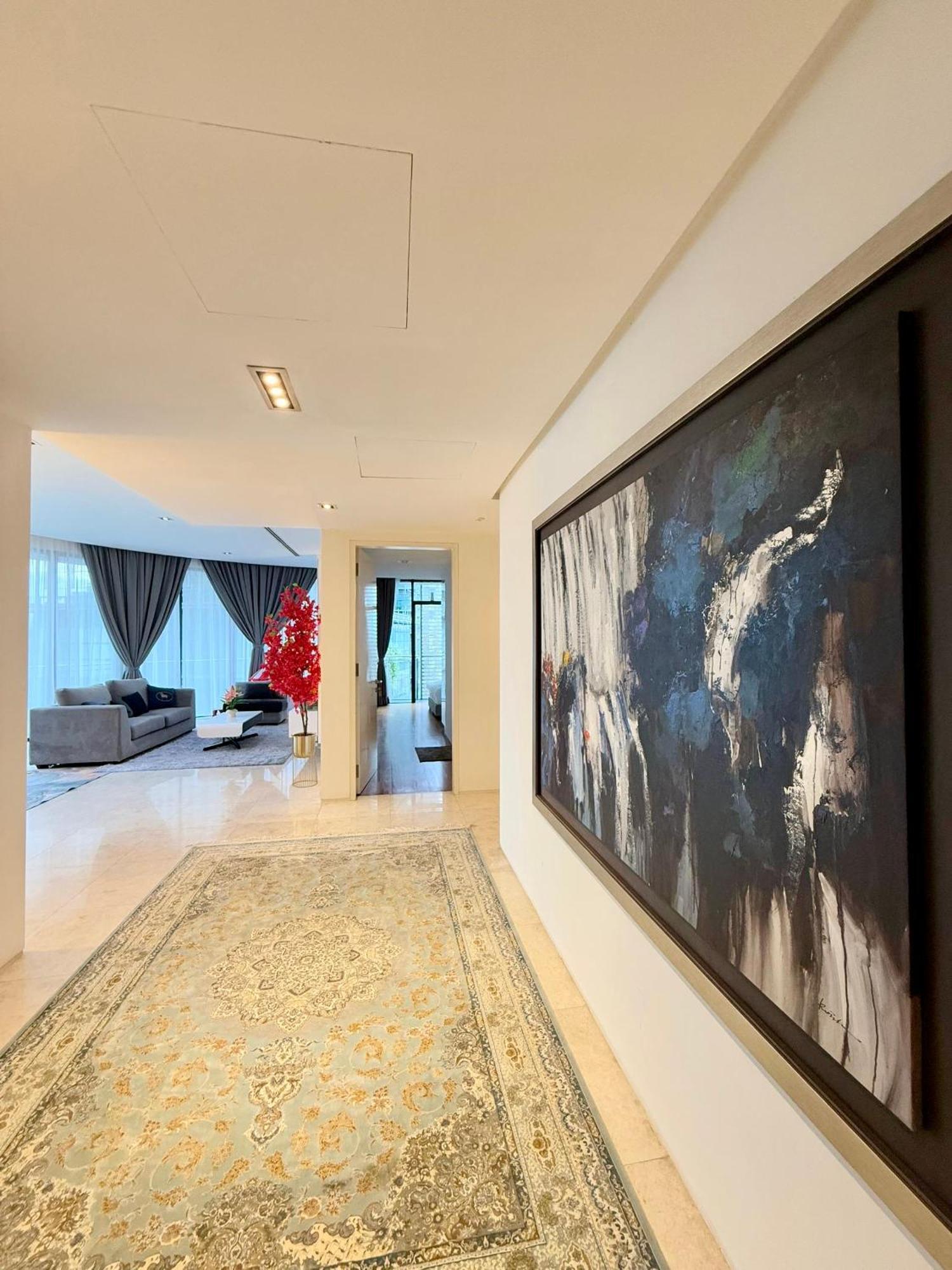 Luxury House Klcc View Romantic Candle Light Linked To Klcc Mall Pangsapuri