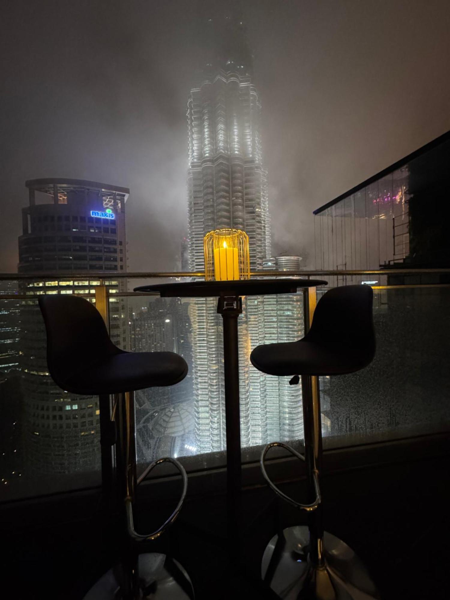 Luxury House Klcc View Romantic Candle Light Linked To Klcc Mall *